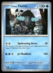 Paldean Tauros 039/191 Surging Sparks Uncommon
