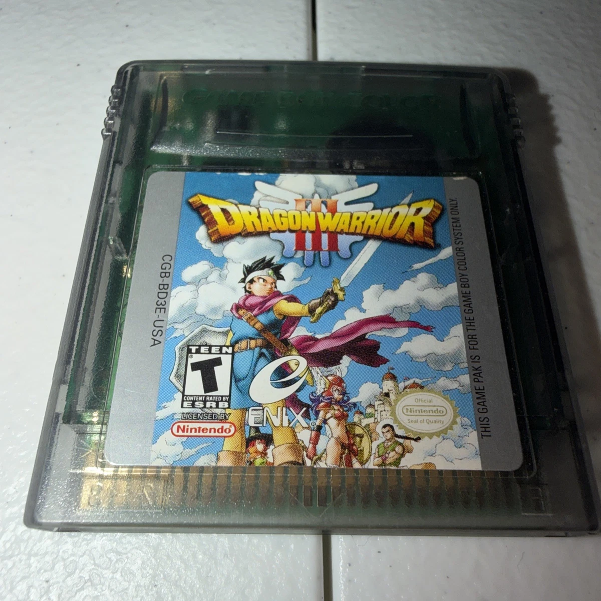 Dragon Warrior 3 Video Games for sale | eBay