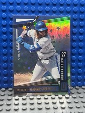 2020 Panini Chronicles Unparalleled Vladimir Guerrero Jr Astral #16 Blue Jays