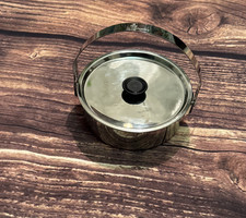 Oli camp Little Pot 4.5 inch wide, 2 inch height