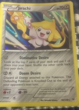 Jirachi 42/108 Roaring Skies Holo on eBay
