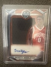 2023-24 Bowman University Best - Prospect Jumbo Relic Autographs Scotty...