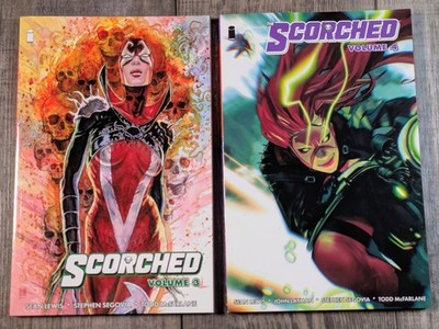 The Scorched Spawn TPB Vol 3 & 4 - Todd McFarlane Stephan Segovia - Image Comics