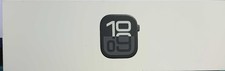 Original Apple Empty Box 42mm For Apple Watch Series 10 Jet Black Aluminum Case