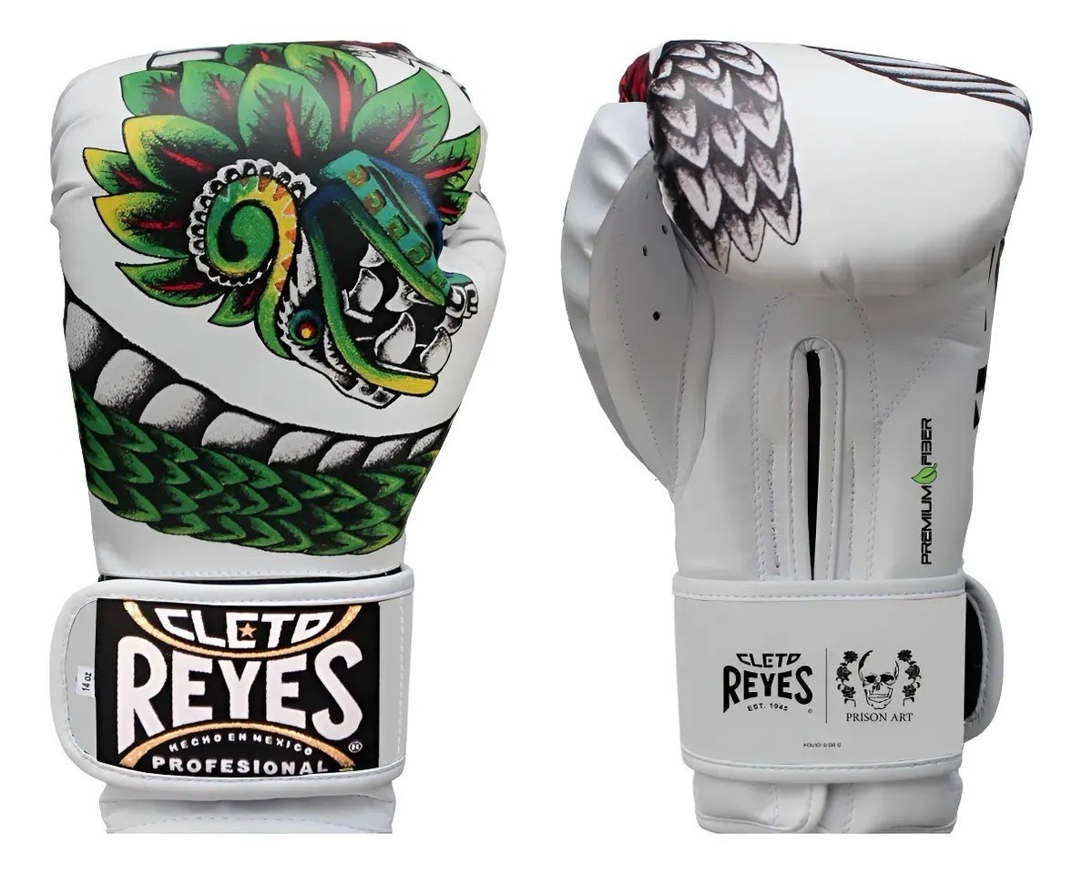 RARE Quetzalcoatl CLETO REYES Boxing Gloves Strap Closure