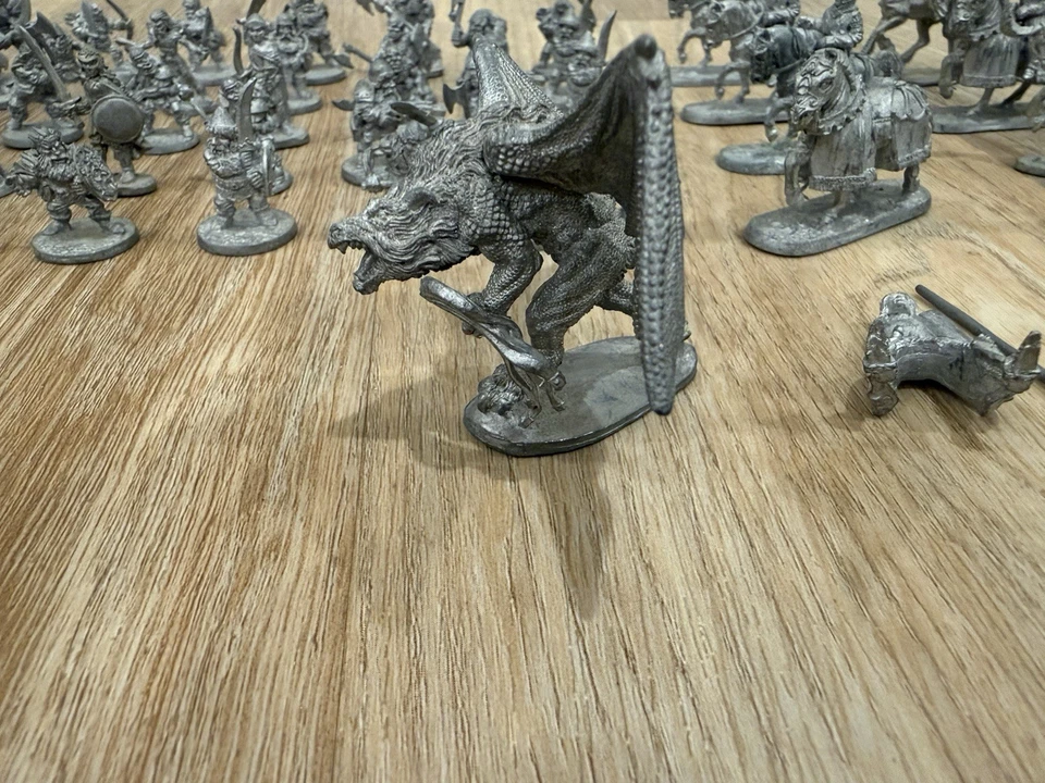 Lote de miniaturas vintage de Ral Partha - 63 piezas - años 90 Foto 3 de 4