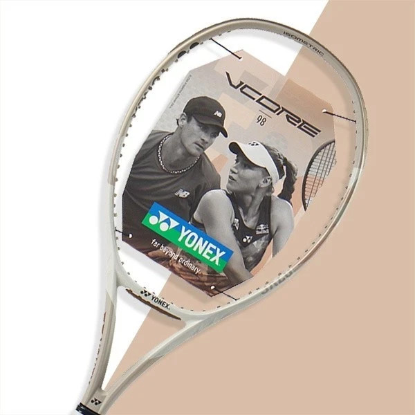 Yonex VCORE 98 2024 Sand Beige Tennis Racquet Racket 305g G2
