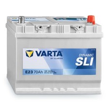 VARTA E23 Autobatterie, 70Ah 12V, Dynamic SLI, 570412063