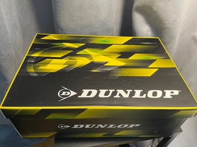 DUNLOP Sportschuhe Sneaker FLYING D device schwarz-weiss NEU!