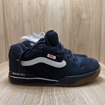 Vans Rowley Dime XLT Navy Size 7 Skate Shoe Rowan Half Cab Old Skool Knu