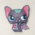 Littlest Pet Shop LPS Special Edition Punkiest Vampire Bat Purple 2007