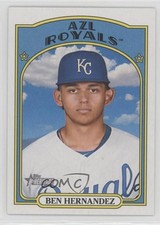 2021 Topps Heritage Minor League Edition Ben Hernandez #169 1m8