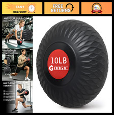 Weighted Slam Ball for Exercise, Workout, Strength Training, Cardio Core Fitne