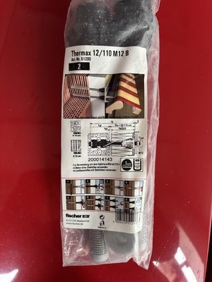 Fischer Thermax 12/110 M12 B [2 Stk./051290] für Wärmedämmsysteme