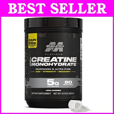 Micronized Creatine Supplement - Muscle Recovery & Builder