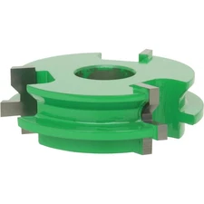 C2121 Shaper Cutter - 1/2" "V" Paneling Cutter Set, 3/4" Bore