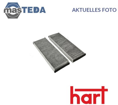 338 496 INNENRAUMFILTER POLLENFILTER HART FÜR LAMBORGHINI GALLARDO 5.0
