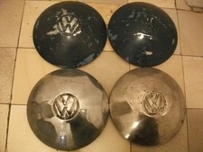 VW Käfer Brezel Ovali Bus T1 Karmann Ghia Typ 14 Radkappen -1964, Patina,org. VW