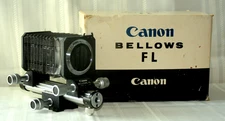 Canon Bellows FL for FL and FD-Mount Lenses, w/ Box Excellent Condition!!