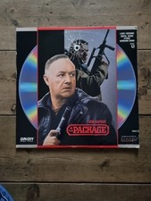 The Package Gene Hackman 1989, Laserdisc New