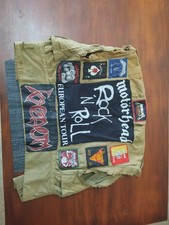 Vintage battle jacket loaded with original ol...