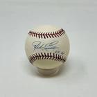 Mike Cuellar Autographed Baltimore Orioles 69 CY Practice ROML Baseball Beckett