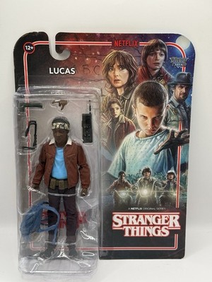 Stranger Things Lucas Action Figure McFarlane Toys Netflix NEW SEALED