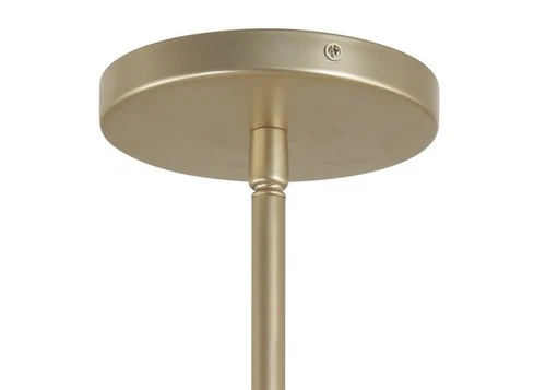 Minka Lavery 3395 Park Slope 5 Light 25"W Multi Light Pendant - Nouveau Gold - Picture 9 of 11
