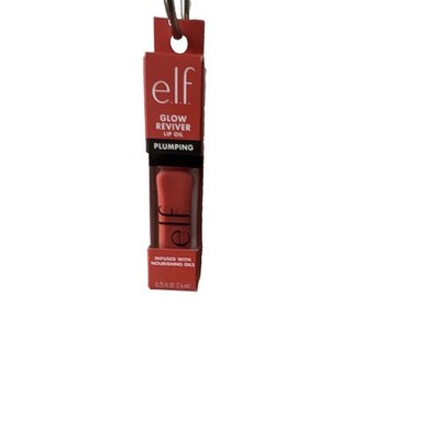 e.l.f. Glow Reviver Lip Oil Dreamsicle Lip Plumper Gloss 0.5 fl oz