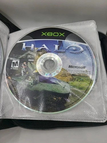 Halo Combat Evolved Original Xbox OG Black Label Disc Only NO Usps TRACKING