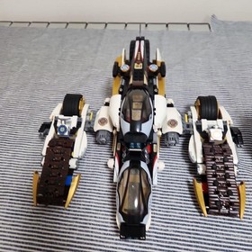 LEGO NINJAGO Day Of The Departed Ultra Stealth Raider 70595 Used Retired As Is