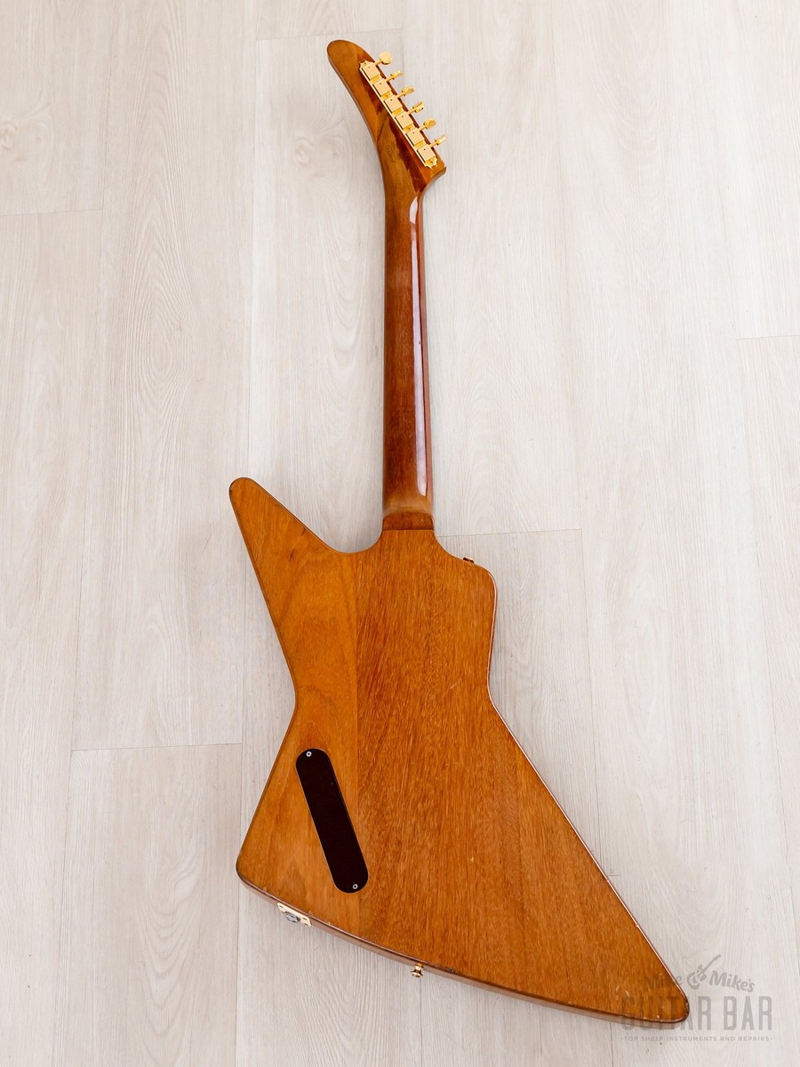 1976 Gibson Explorer Vintage Guitar w/ Tarbacks, Case | eBay
