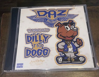 DAZ DILLINGER - THE ADVENTURES OF DILLY THE DOGG Wrapped Rare