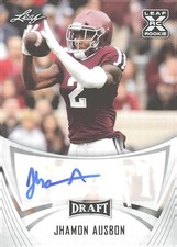 2021 Leaf Draft #BA-JA1 Jhamon Ausbon Autographs