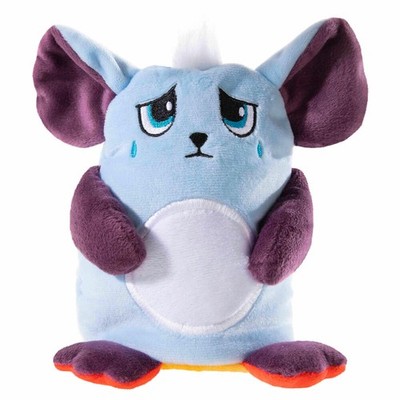 Heunec Moodbooster Mäuschen Pep, Kuscheltier, Plüschtier, Stofftier, 13 cm