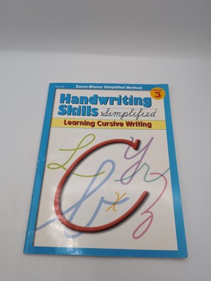 HANDWRITING SKILLS SIMPLIFIED: LEARNING CURSIVE WRITING