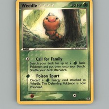 Weedle 86/112 Common FireRed & LeafGreen Pokemon Lightly Played on eBay