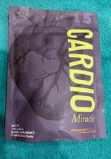 Cardio Miracle 15 Individual Stick Packs The Complete Nitric Oxide