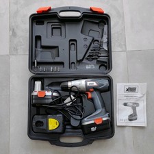 Challenge Extreme CDT118J 18 Volt Drill with charger and 2 x battery in case