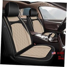 Fit for Optima Seat Covers, 5 10-Optima-5 seat covers full set 033 Black Beige