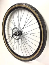 700C Front Bicycle Disc Wheel Quick Release with 40C Tire Gravel Hybrid Bike #D1