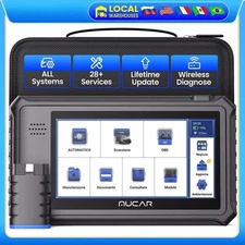Car Diagnostic Tools OBD2 Scanner 28 Resets Lifetime Free Bidirectional Control