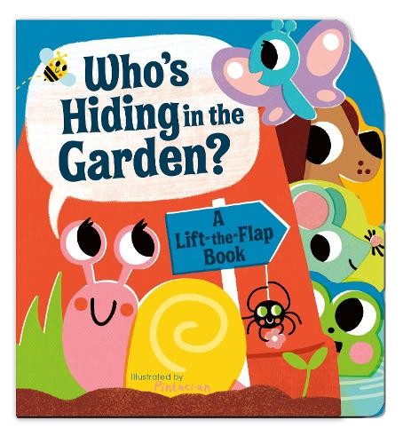 Amelia Hepworth Who's Hiding in the Garden? (Board Book)Another great item from Rarewaves USA | Free delivery!
