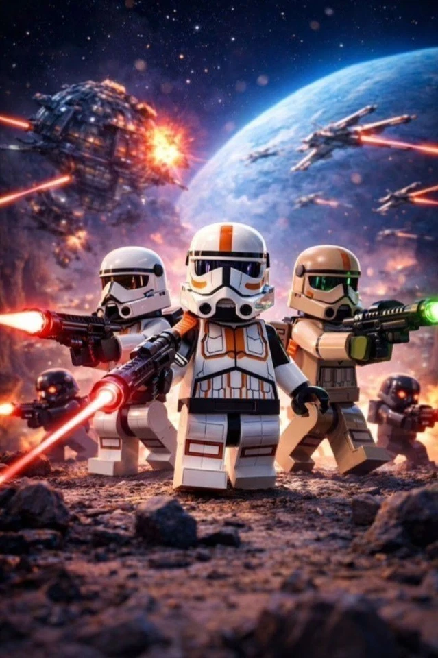 LEGO STAR WARS MINIFIGUREN AUKTION AB 1 EUR