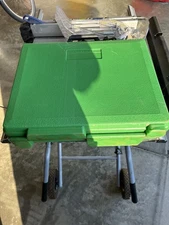 Greenlee 7306 Hydraulic Knockout Punch Set 767 Slug Buster 746 Case 1/2"-3" Read