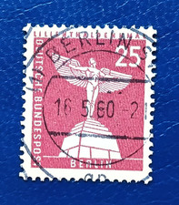 Berlin Mi 147 zentrisch gestempelt Vollstempel Lilienthal Denkmal Lichterfelde