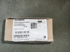Siemens QMX3.P34-1WSB TEMP SENSOR WITH DISPLAY