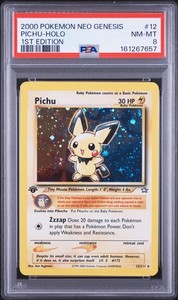 Pichu Neo Genesis 1st Edition | eBay