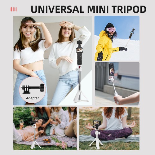 Camera Universal Extension Bracket Selfie Stick for Insta 360/DJI Pocket/Action - Picture 19 of 22