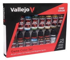 Vallejo Paint 72188 Specialist Game Color Acrylic Paint Set of 16 